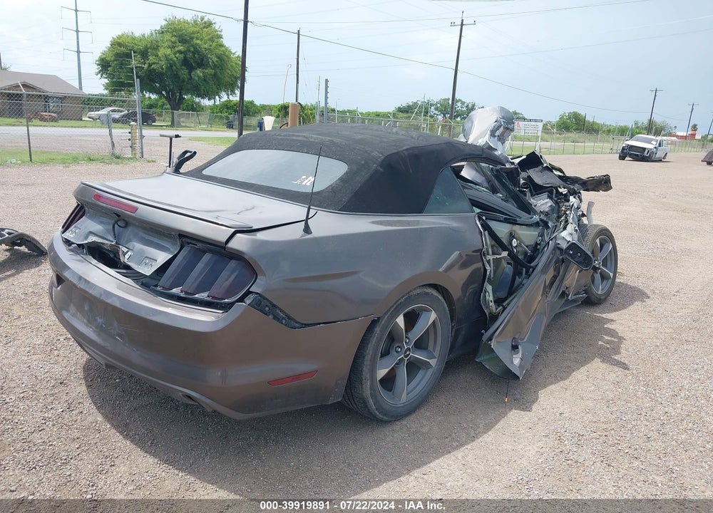 2016 FORD MUSTANG V6 VIN: 1FATP8EM0G5274840