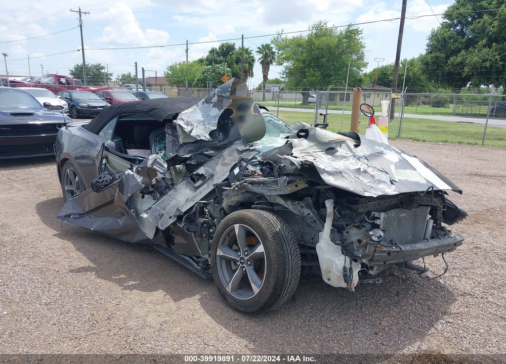2016 FORD MUSTANG V6 VIN: 1FATP8EM0G5274840