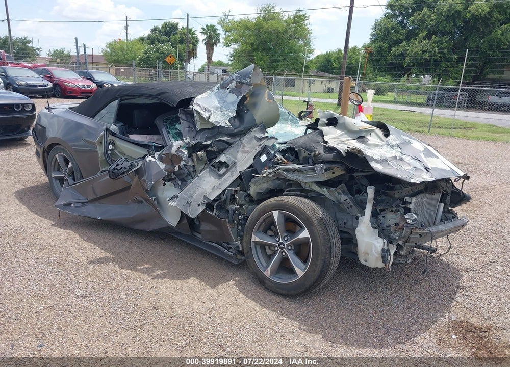 2016 FORD MUSTANG V6 VIN: 1FATP8EM0G5274840