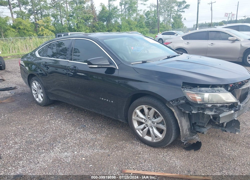 2017 CHEVROLET IMPALA 1LT VIN: 2G1105S37H9102592