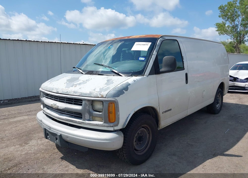 1999 CHEVROLET EXPRESS VIN: 1GCHG35R9X1123825