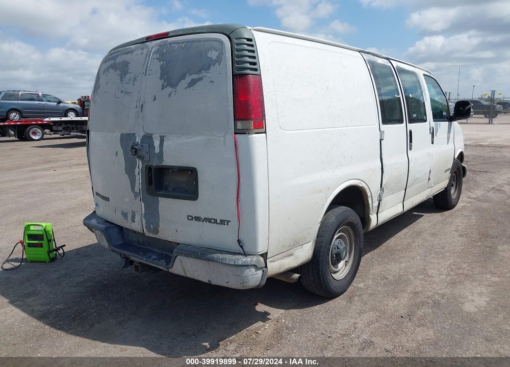 1999 CHEVROLET EXPRESS VIN: 1GCHG35R9X1123825
