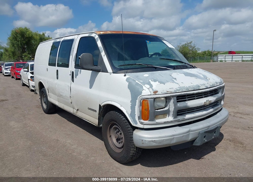 1999 CHEVROLET EXPRESS VIN: 1GCHG35R9X1123825