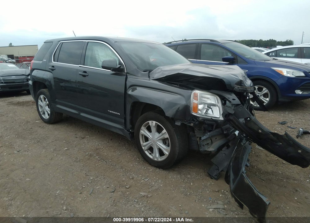 2017 GMC TERRAIN SLE-1 VIN: 2GKALMEKXH6325369