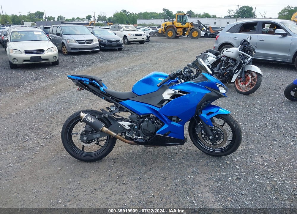 2018 KAWASAKI EX400 VIN: JKAEXKH12JDA06724
