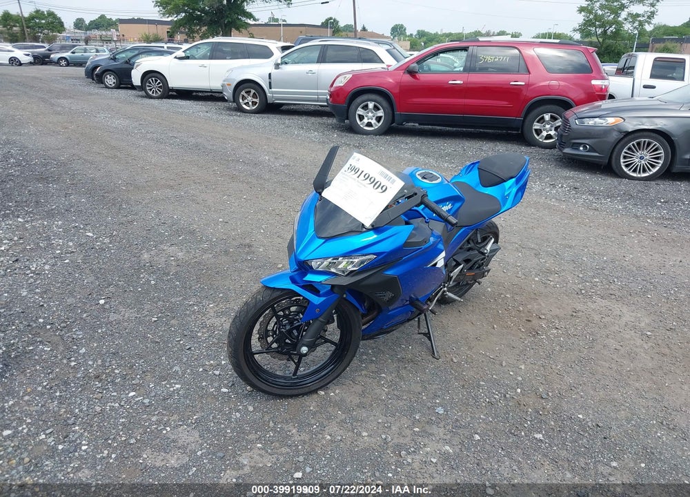 2018 KAWASAKI EX400 VIN: JKAEXKH12JDA06724