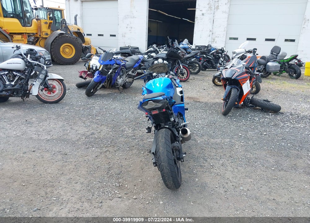 2018 KAWASAKI EX400 VIN: JKAEXKH12JDA06724