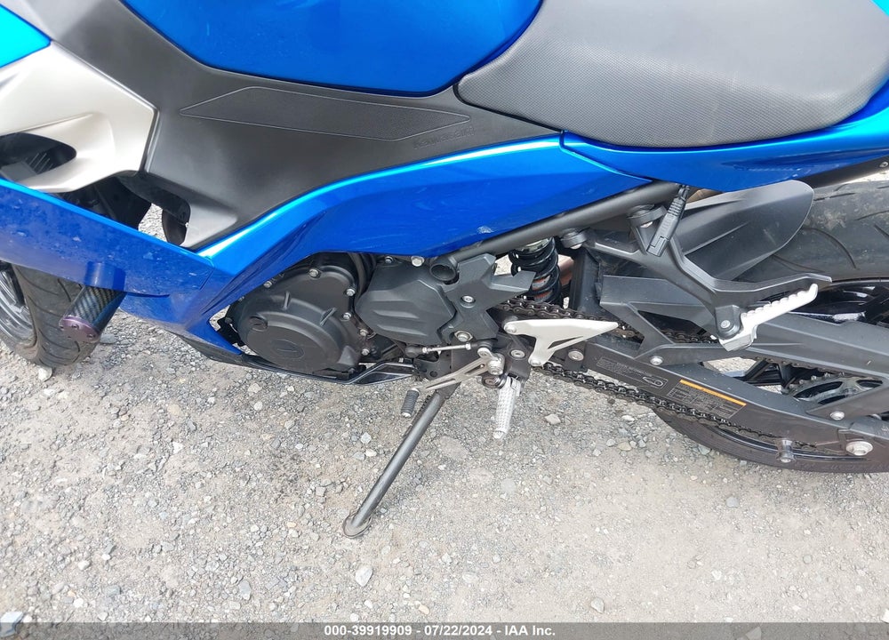 2018 KAWASAKI EX400 VIN: JKAEXKH12JDA06724
