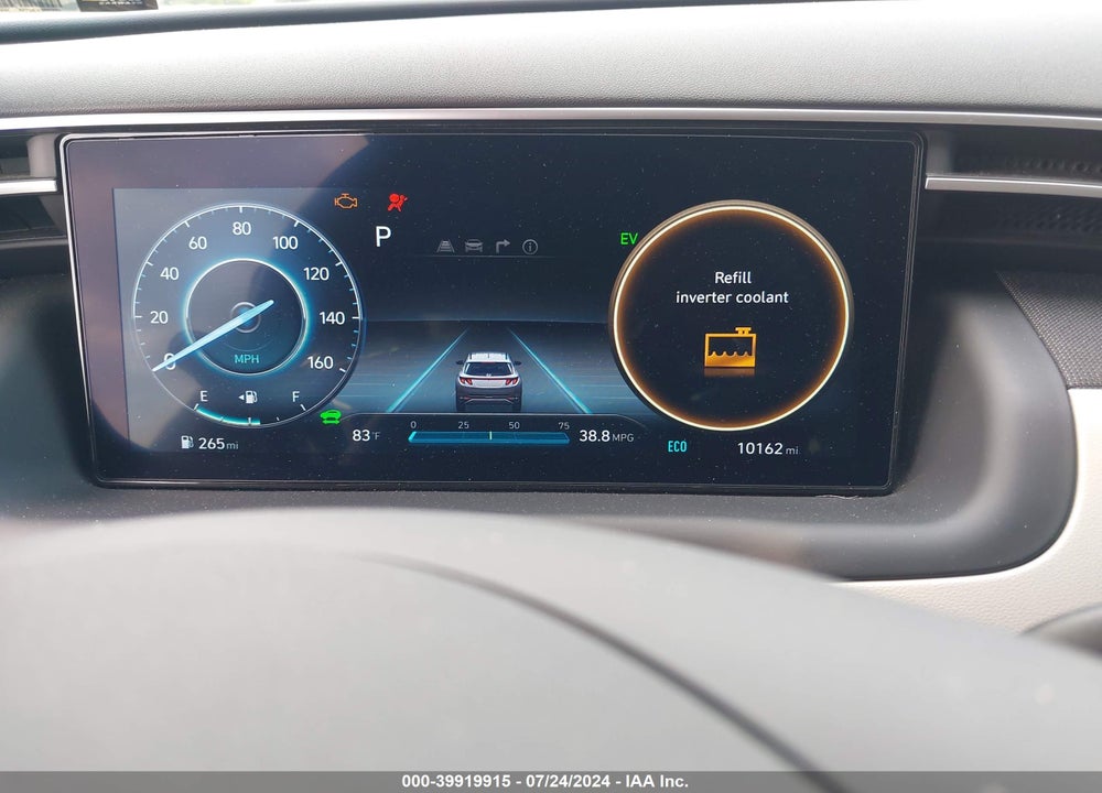 2023 HYUNDAI TUCSON HYBRID SEL CONVENIENCE VIN: KM8JFCA14PU121608