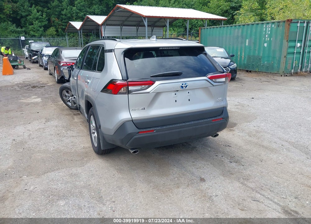 2024 TOYOTA RAV4 HYBRID XLE VIN: 2T3RWRFV4RW222448