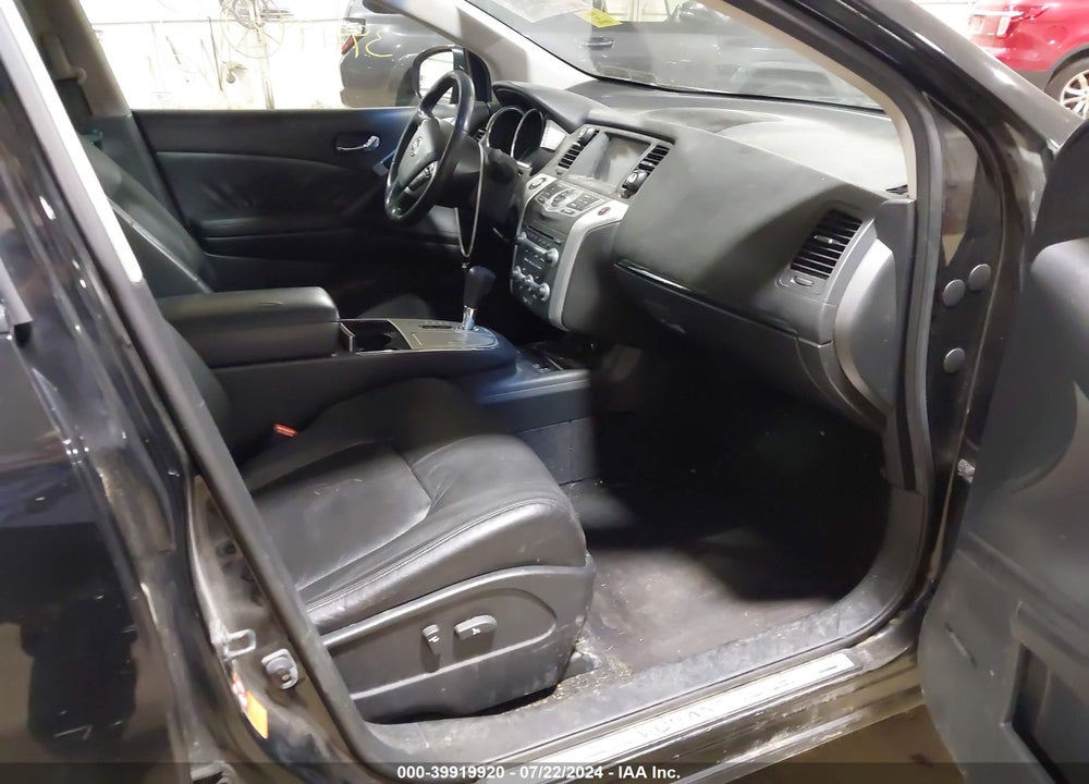 2009 NISSAN MURANO SL VIN: JN8AZ18W59W212349