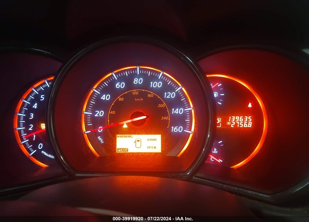 2009 NISSAN MURANO SL VIN: JN8AZ18W59W212349