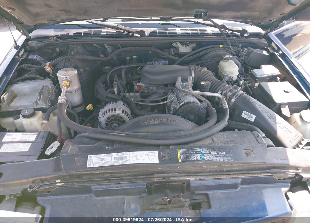 2003 CHEVROLET BLAZER LS VIN: 1GNDT13X43K137613