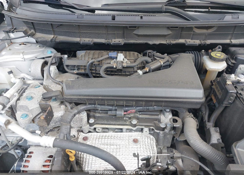 2020 NISSAN ROGUE S INTELLIGENT AWD VIN: JN8AT2MV3LW108373