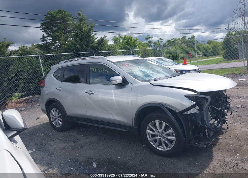 2020 NISSAN ROGUE S INTELLIGENT AWD VIN: JN8AT2MV3LW108373