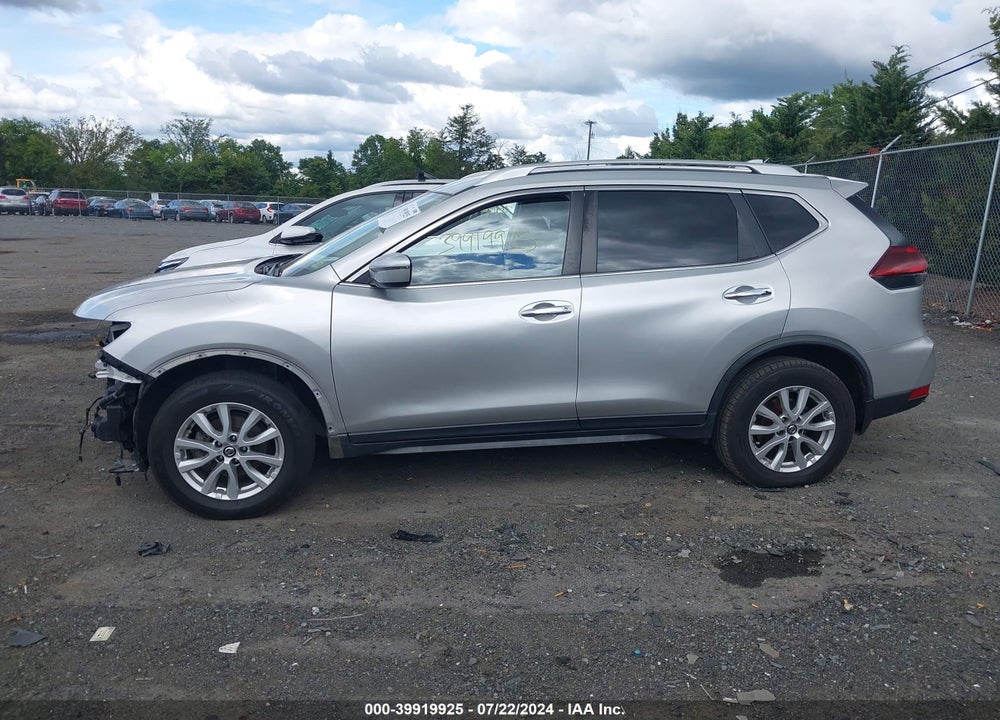 2020 NISSAN ROGUE S INTELLIGENT AWD VIN: JN8AT2MV3LW108373