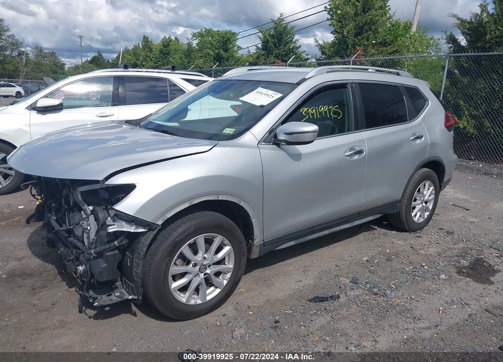 2020 NISSAN ROGUE S INTELLIGENT AWD VIN: JN8AT2MV3LW108373