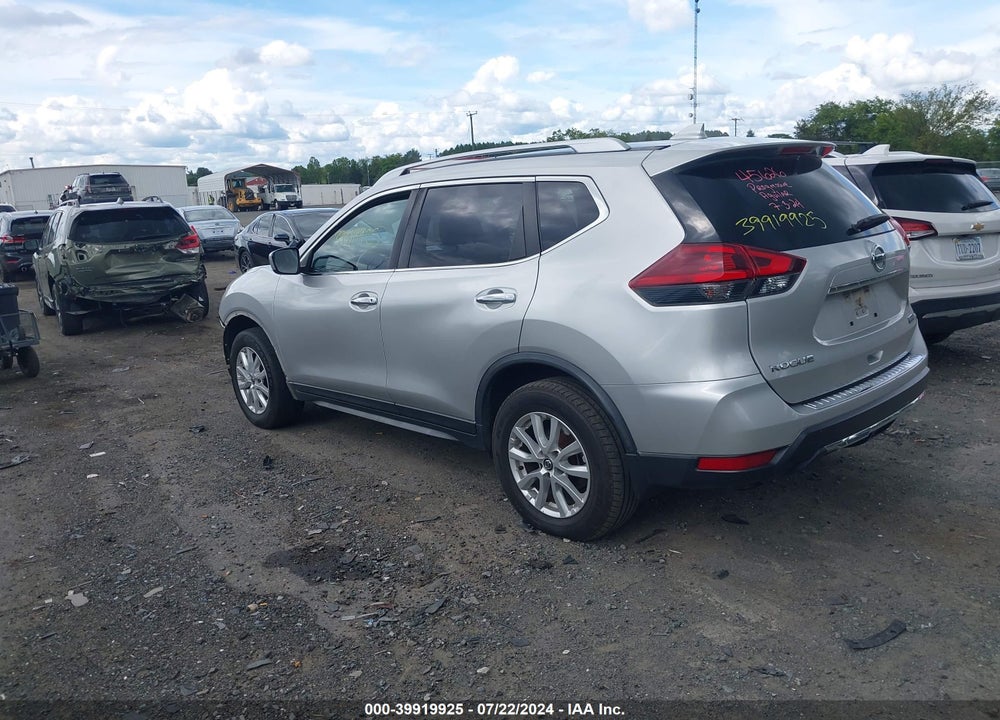2020 NISSAN ROGUE S INTELLIGENT AWD VIN: JN8AT2MV3LW108373