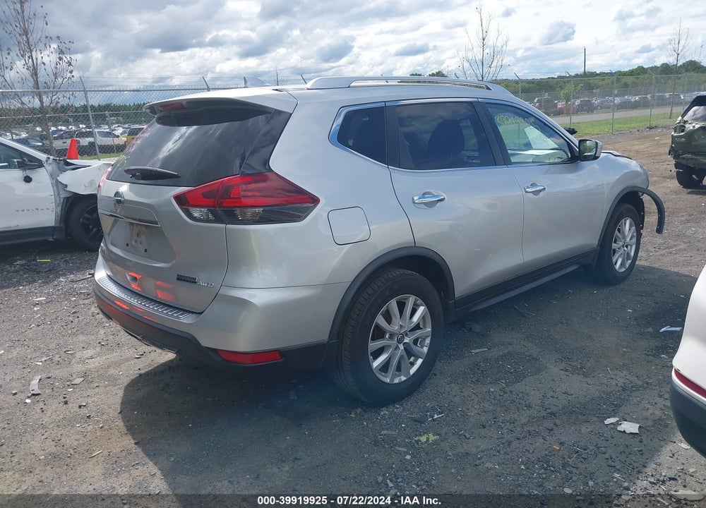 2020 NISSAN ROGUE S INTELLIGENT AWD VIN: JN8AT2MV3LW108373