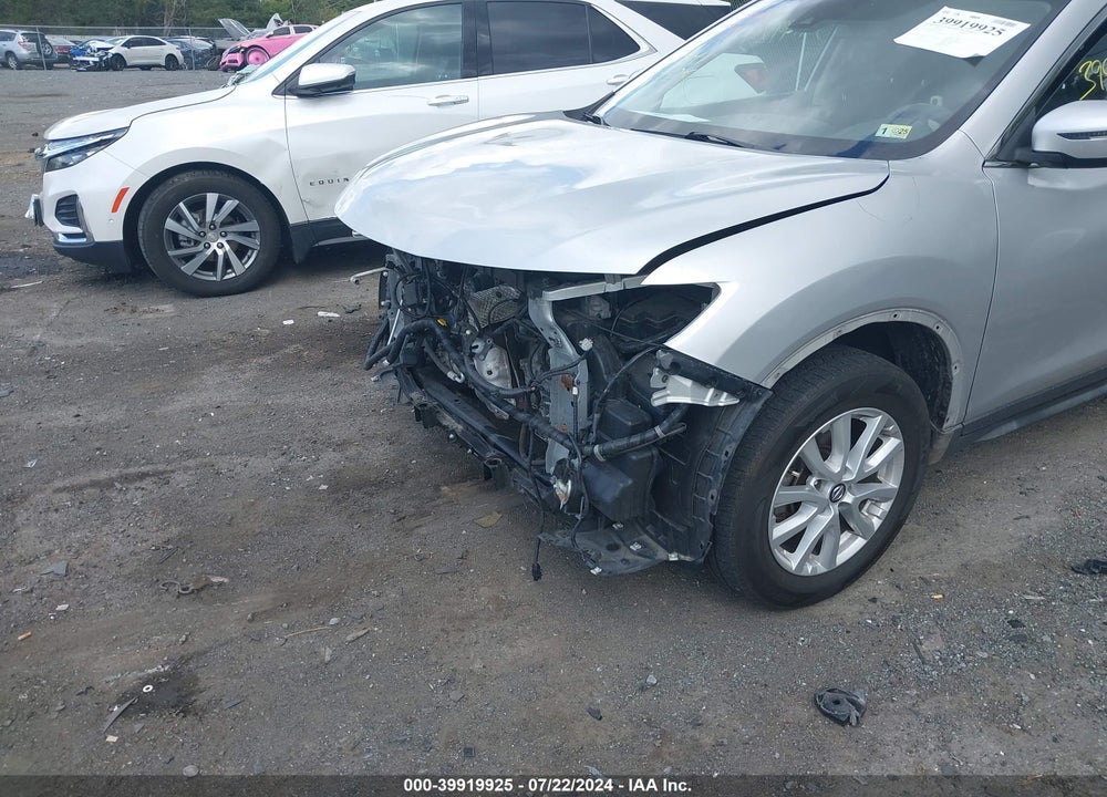 2020 NISSAN ROGUE S INTELLIGENT AWD VIN: JN8AT2MV3LW108373
