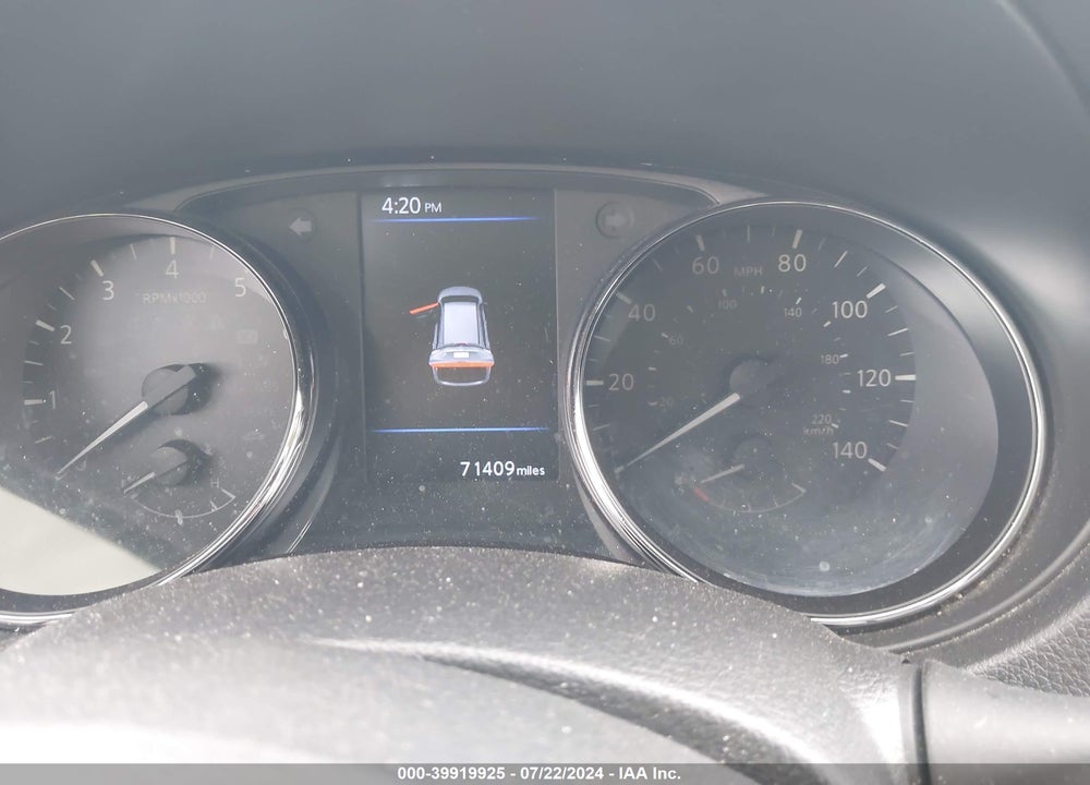 2020 NISSAN ROGUE S INTELLIGENT AWD VIN: JN8AT2MV3LW108373