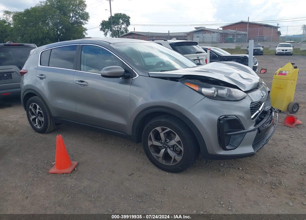 2020 KIA SPORTAGE LX VIN: KNDPM3AC0L7642971