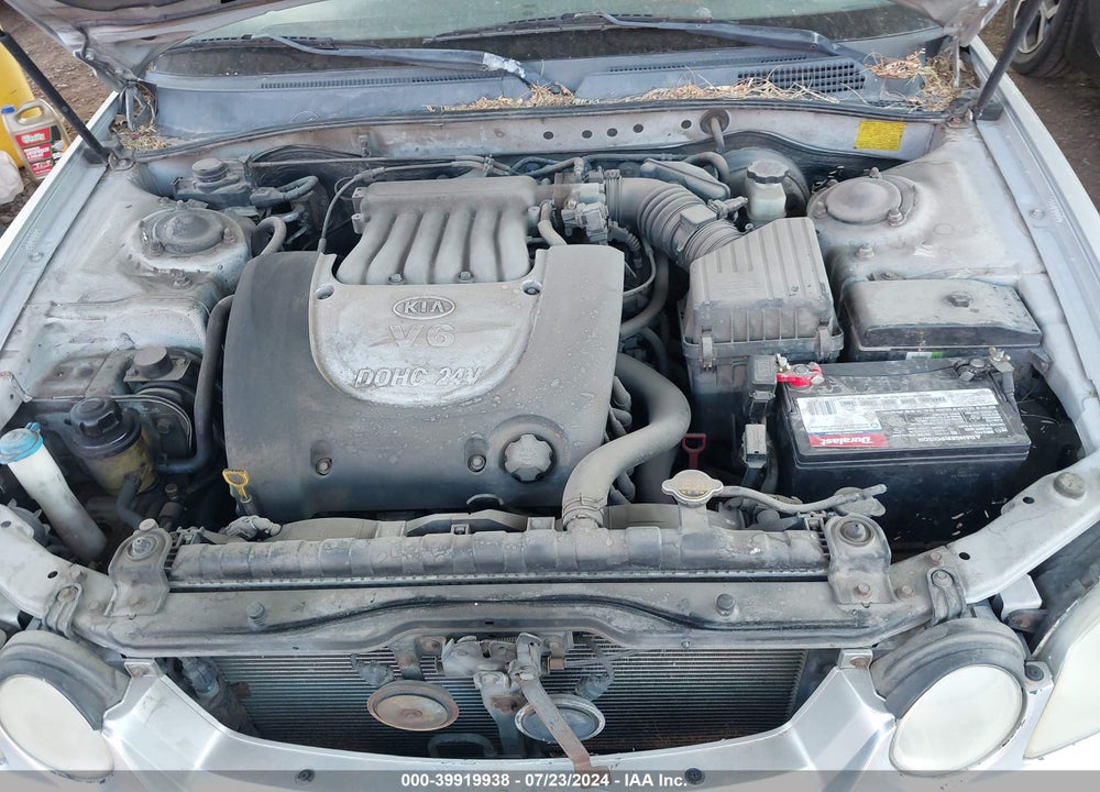 2003 KIA OPTIMA LX V6/SE V6 VIN: KNAGD128235211765