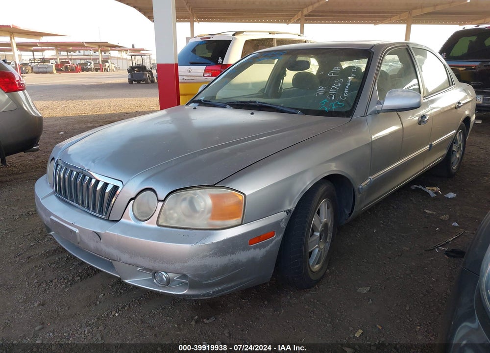 2003 KIA OPTIMA LX V6/SE V6 VIN: KNAGD128235211765