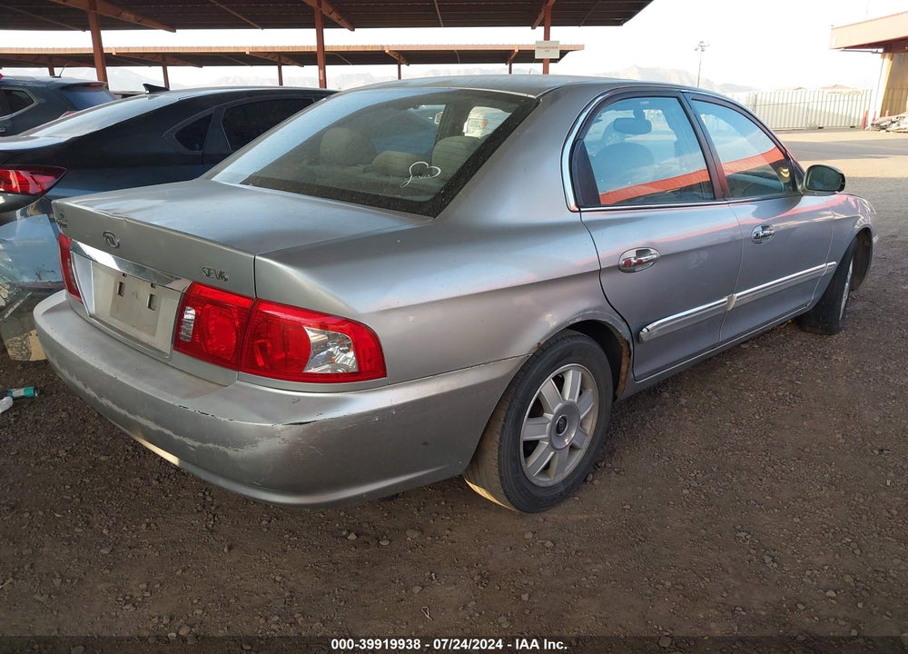 2003 KIA OPTIMA LX V6/SE V6 VIN: KNAGD128235211765