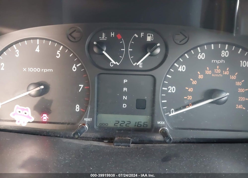 2003 KIA OPTIMA LX V6/SE V6 VIN: KNAGD128235211765