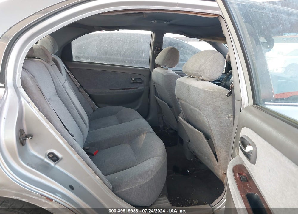 2003 KIA OPTIMA LX V6/SE V6 VIN: KNAGD128235211765