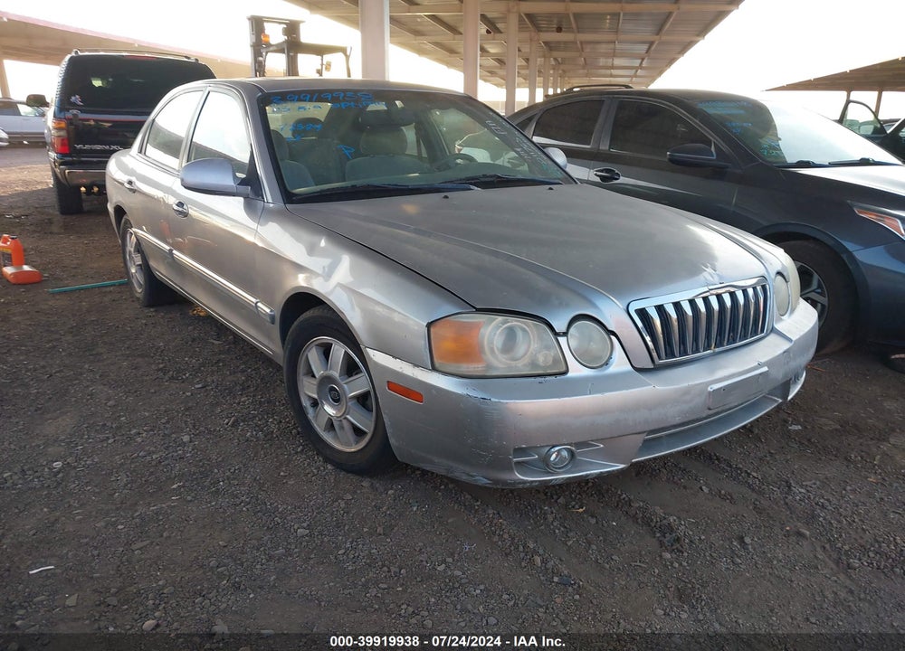 2003 KIA OPTIMA LX V6/SE V6 VIN: KNAGD128235211765