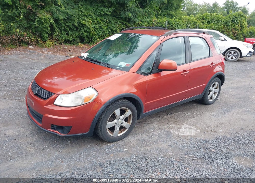 2012 SUZUKI SX4 PREMIUM/TECH VALU PKG (NAV) VIN: JS2YB5A39C6304034