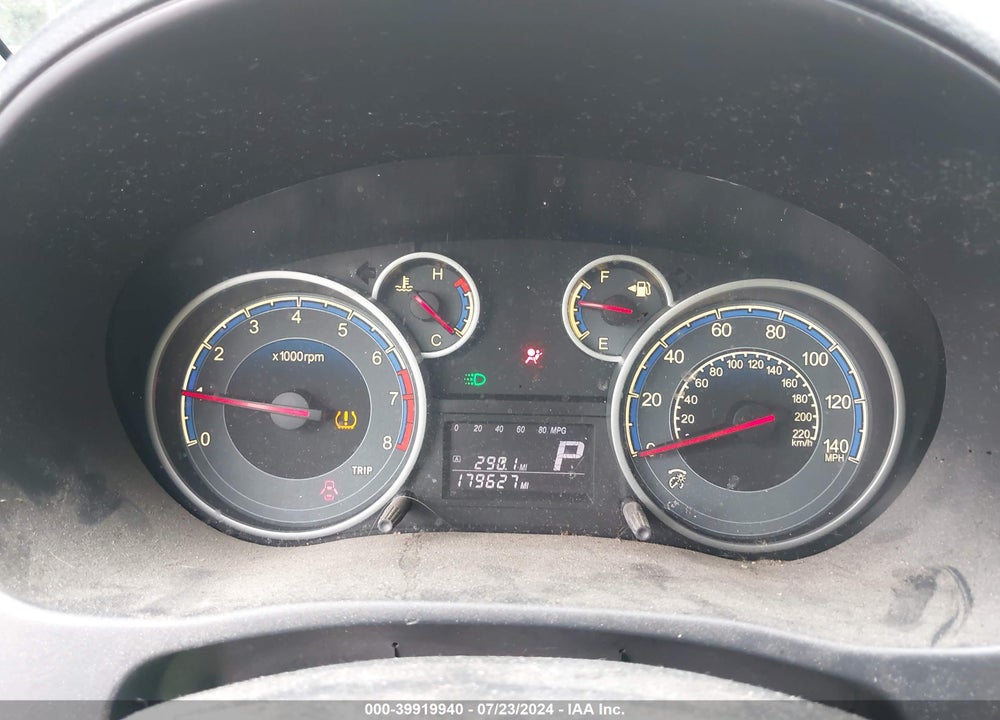 2012 SUZUKI SX4 PREMIUM/TECH VALU PKG (NAV) VIN: JS2YB5A39C6304034