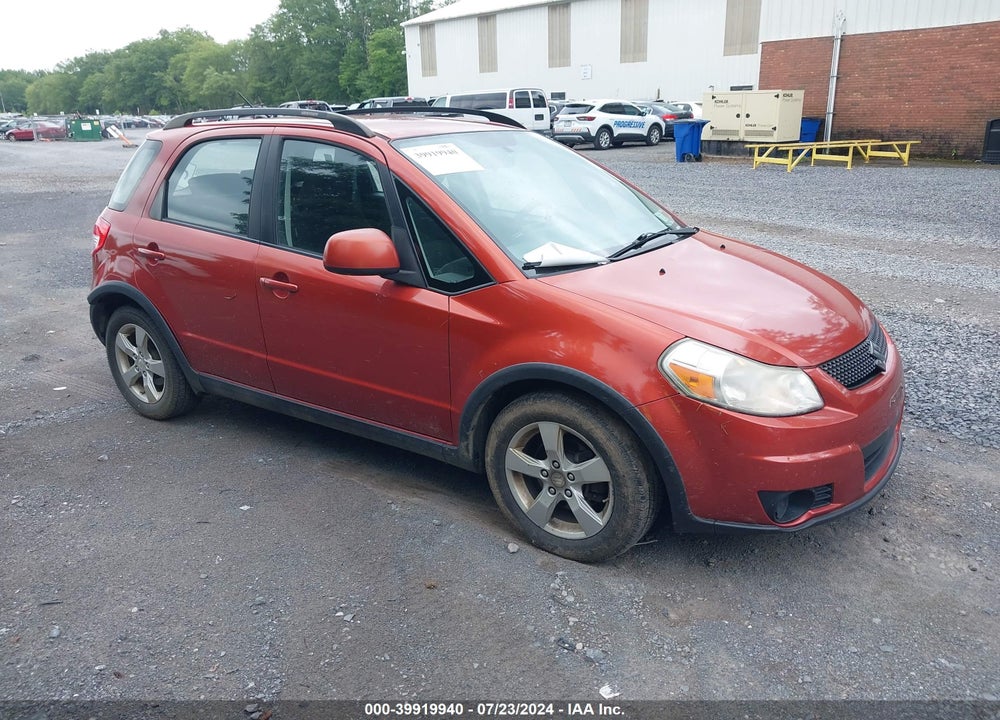 2012 SUZUKI SX4 PREMIUM/TECH VALU PKG (NAV) VIN: JS2YB5A39C6304034