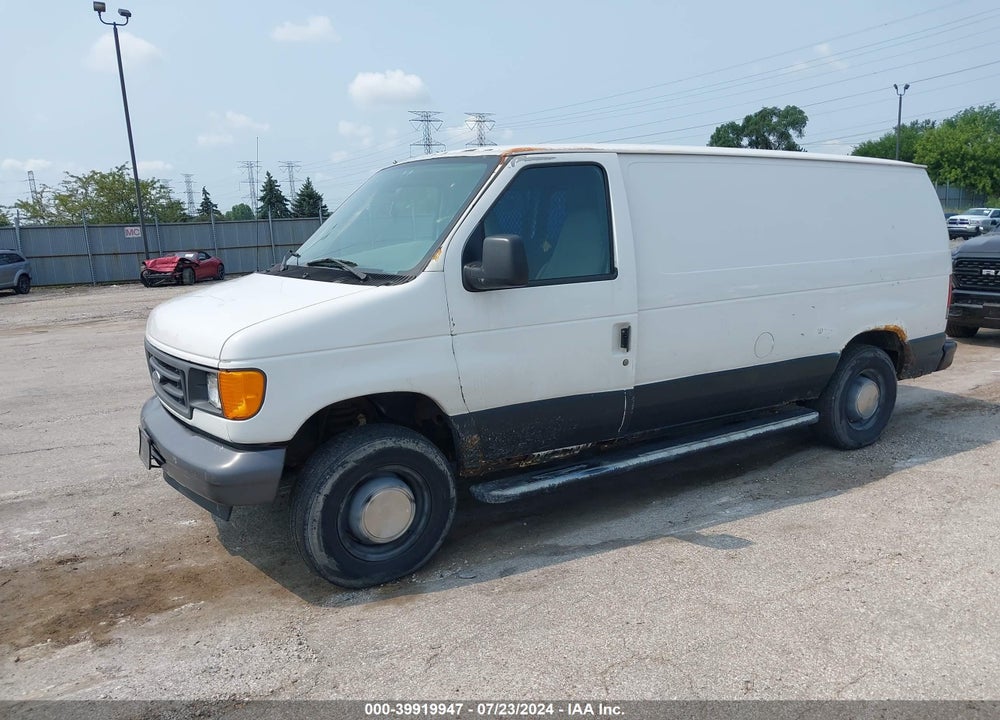 2006 FORD E-250 COMMERCIAL/RECREATIONAL VIN: 1FTNE24W16DA16937