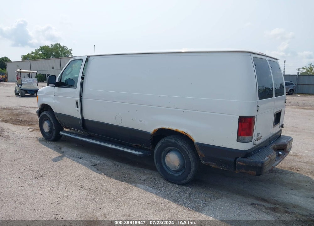 2006 FORD E-250 COMMERCIAL/RECREATIONAL VIN: 1FTNE24W16DA16937