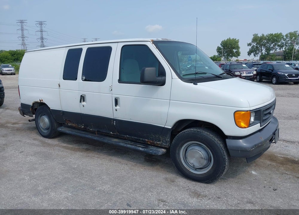 2006 FORD E-250 COMMERCIAL/RECREATIONAL VIN: 1FTNE24W16DA16937