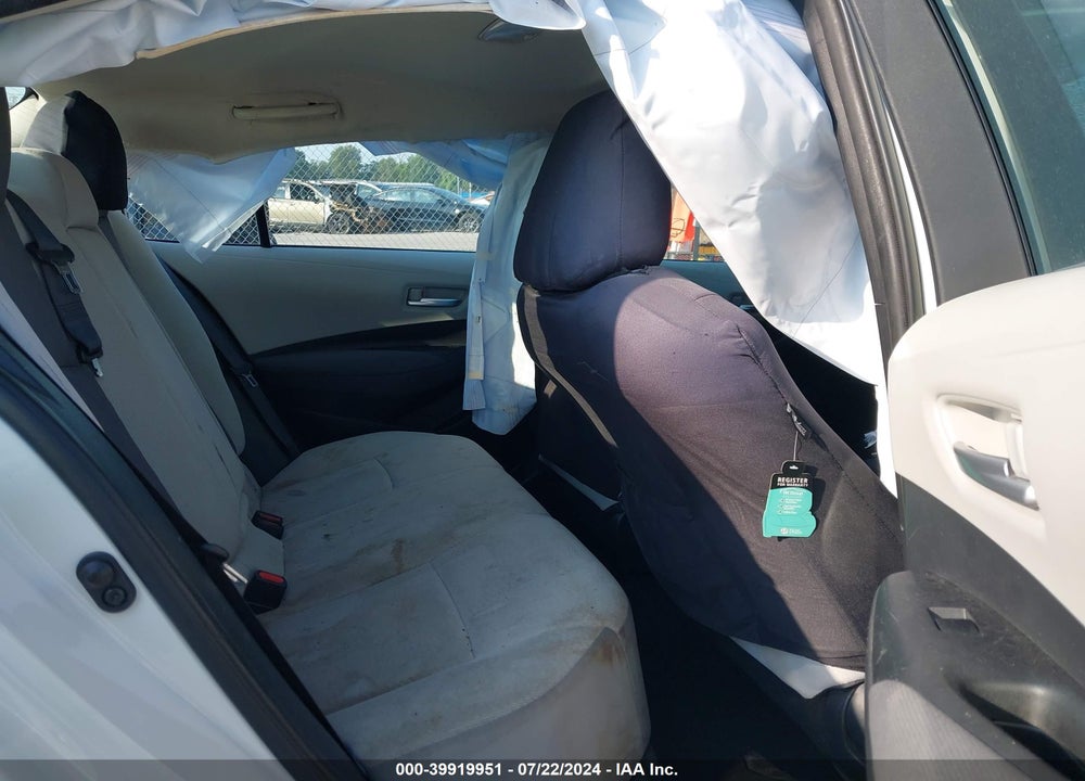 2020 TOYOTA COROLLA LE VIN: 5YFEPRAE7LP025620