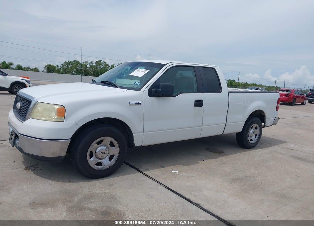 2008 FORD F-150 FX2/STX/XL/XLT VIN: 1FTRX12W88FB01175