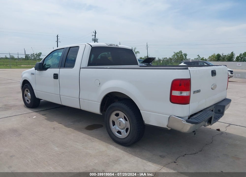 2008 FORD F-150 FX2/STX/XL/XLT VIN: 1FTRX12W88FB01175