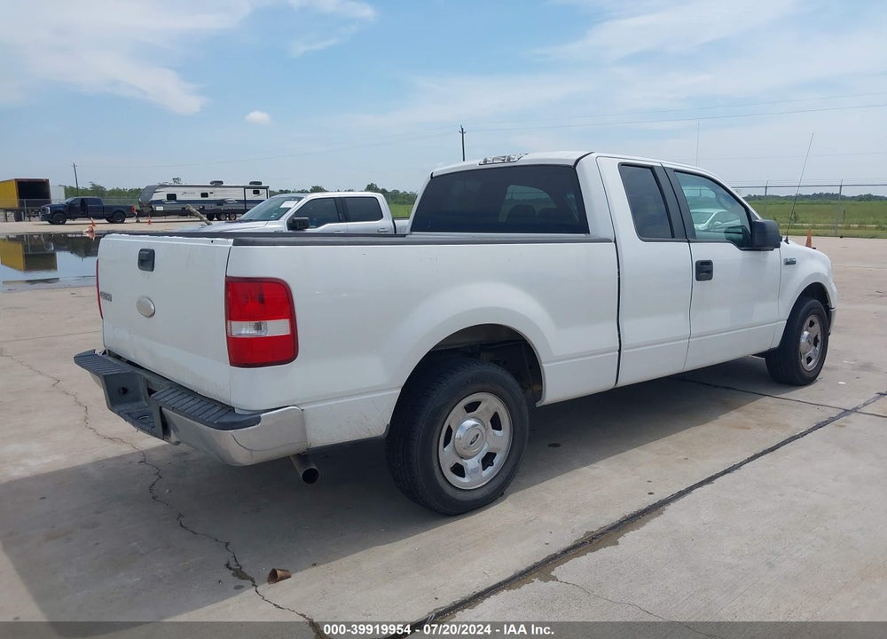 2008 FORD F-150 FX2/STX/XL/XLT VIN: 1FTRX12W88FB01175