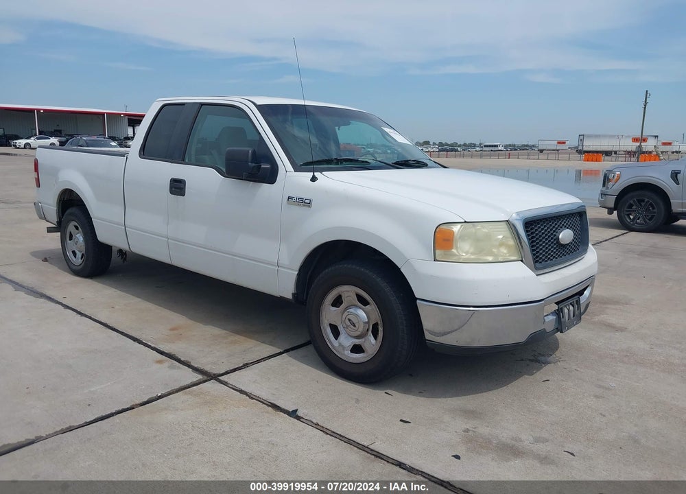 2008 FORD F-150 FX2/STX/XL/XLT VIN: 1FTRX12W88FB01175