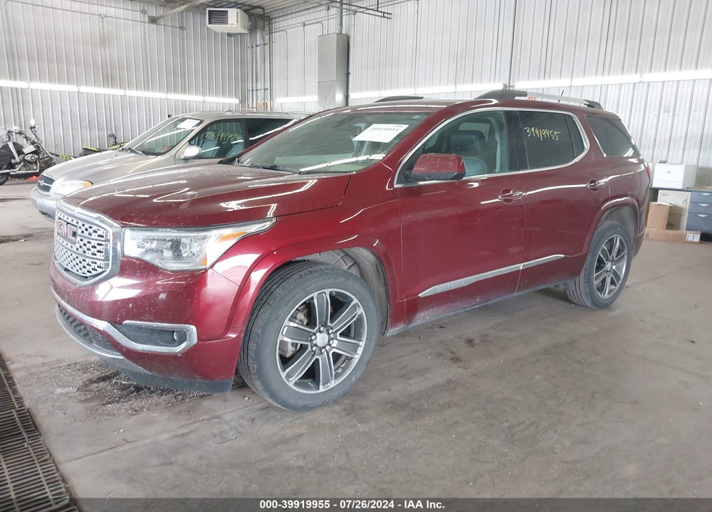 2017 GMC ACADIA DENALI VIN: 1GKKNXLS9HZ120651