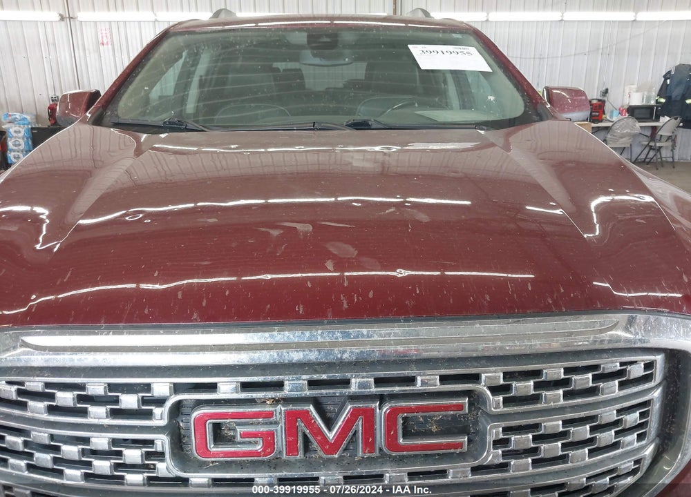 2017 GMC ACADIA DENALI VIN: 1GKKNXLS9HZ120651