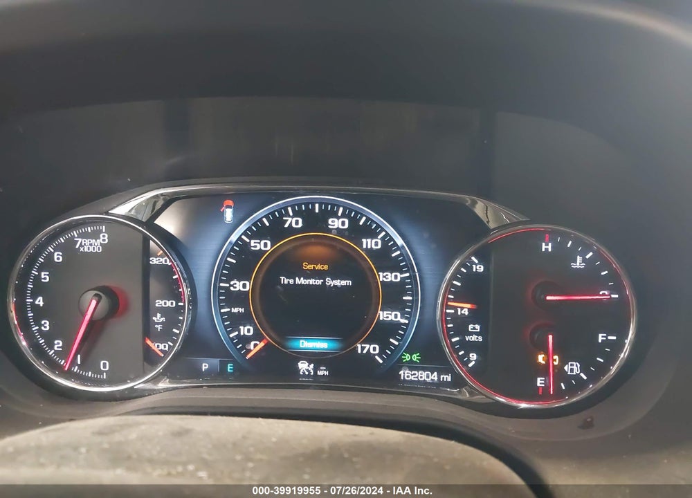 2017 GMC ACADIA DENALI VIN: 1GKKNXLS9HZ120651
