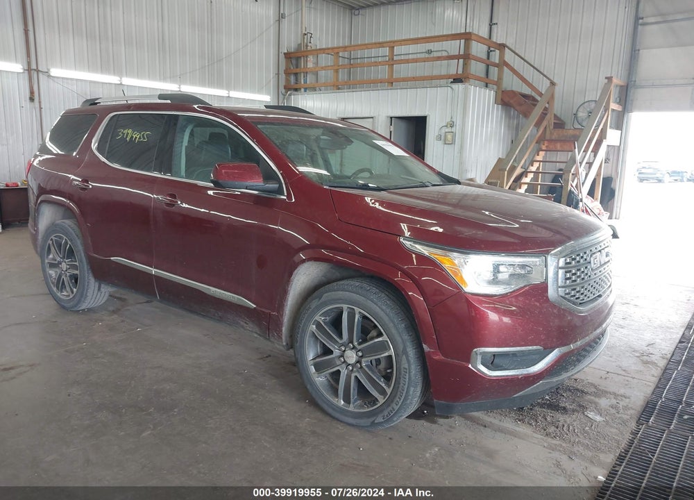 2017 GMC ACADIA DENALI VIN: 1GKKNXLS9HZ120651