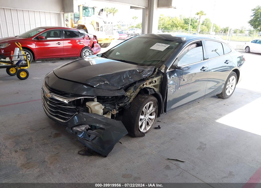 2019 CHEVROLET MALIBU LT VIN: 1G1ZD5ST3KF144344