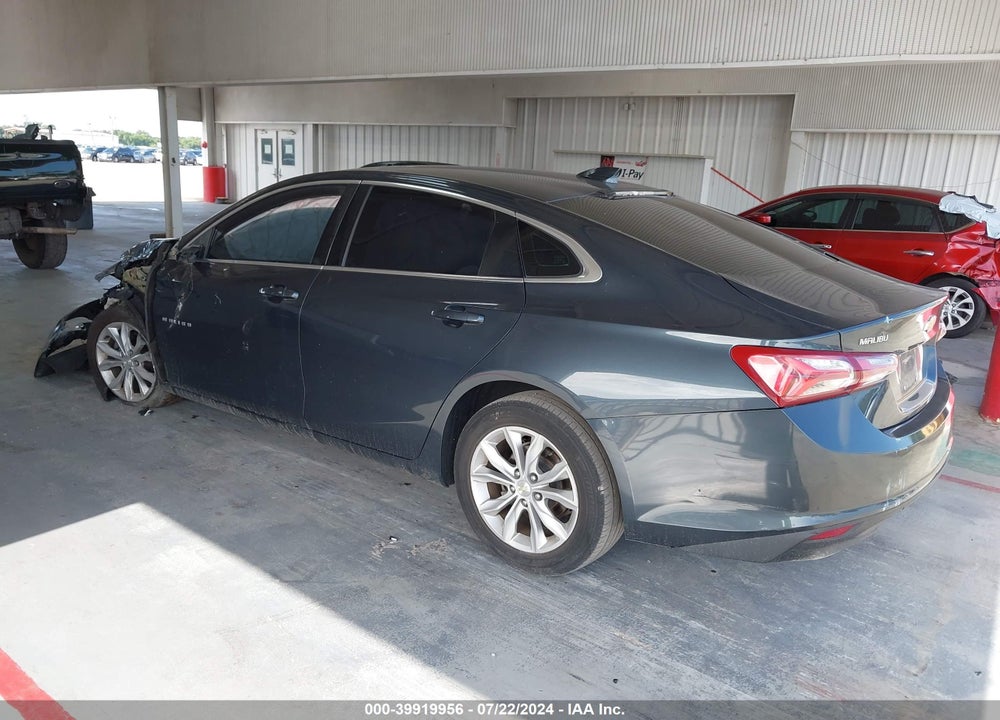 2019 CHEVROLET MALIBU LT VIN: 1G1ZD5ST3KF144344