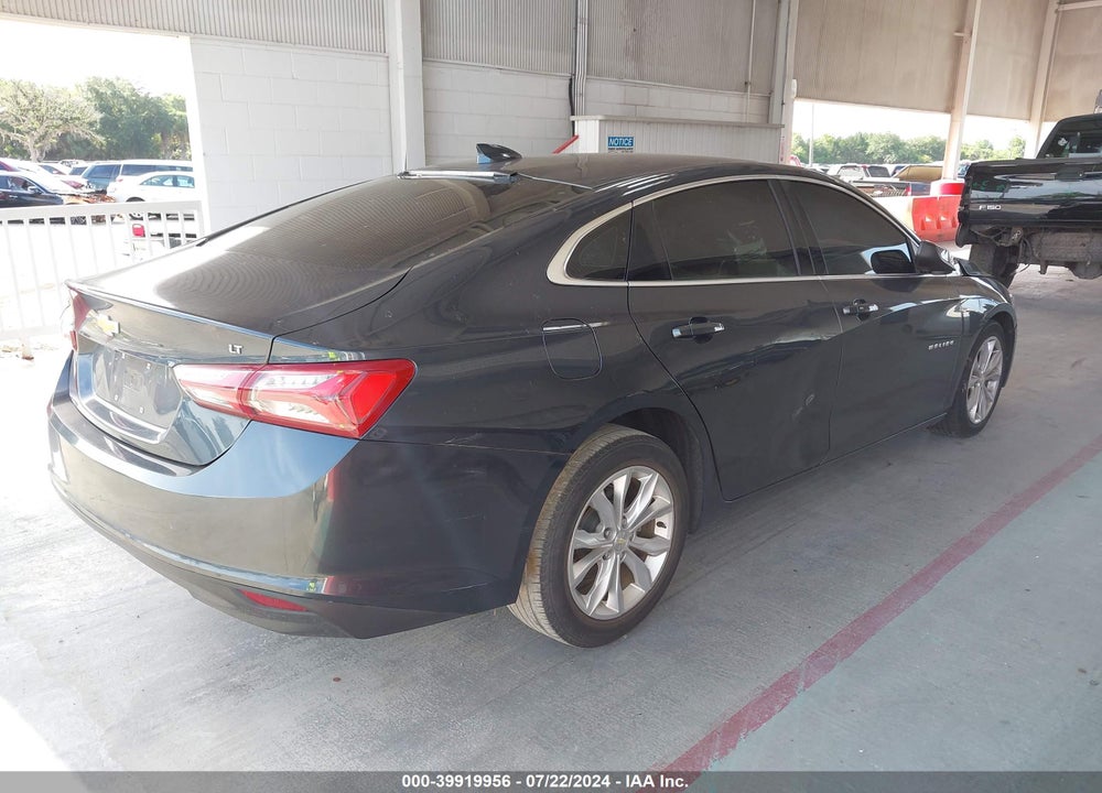 2019 CHEVROLET MALIBU LT VIN: 1G1ZD5ST3KF144344